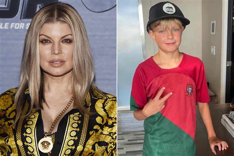 Fergie Shares Rare Photos of Son Axl as She Celebrates His 11th .